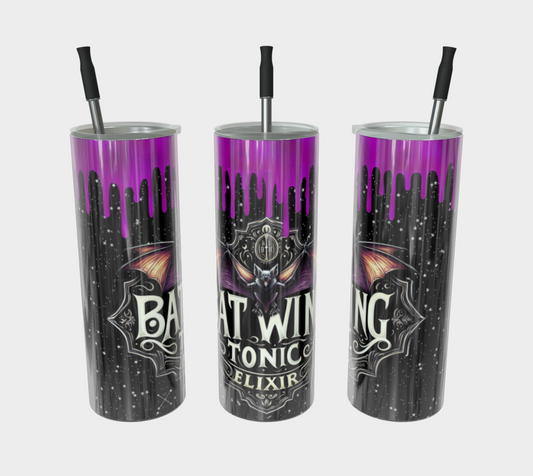 Batwing Tonic “Drip” Elixir - 20 oz Tumbler