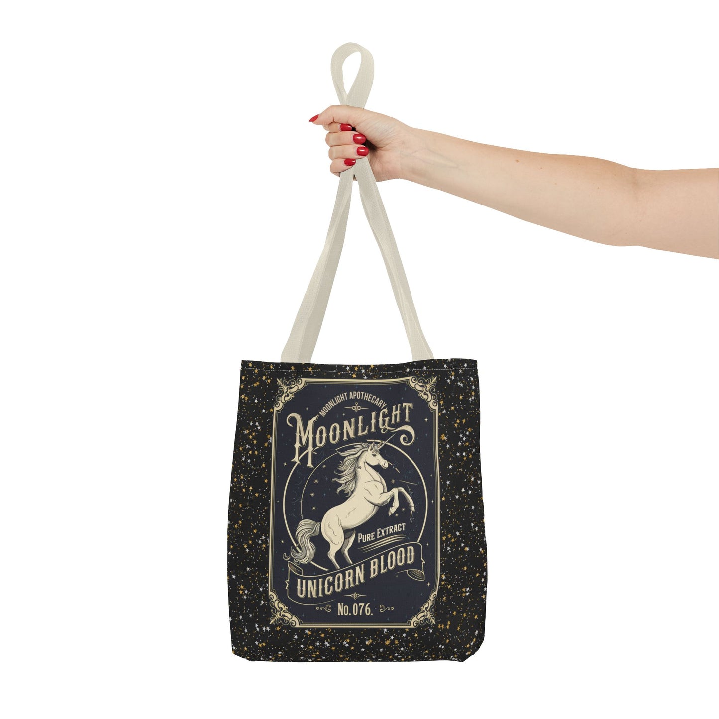 Moonlight Unicorn Blood - Tote Bag (AOP)