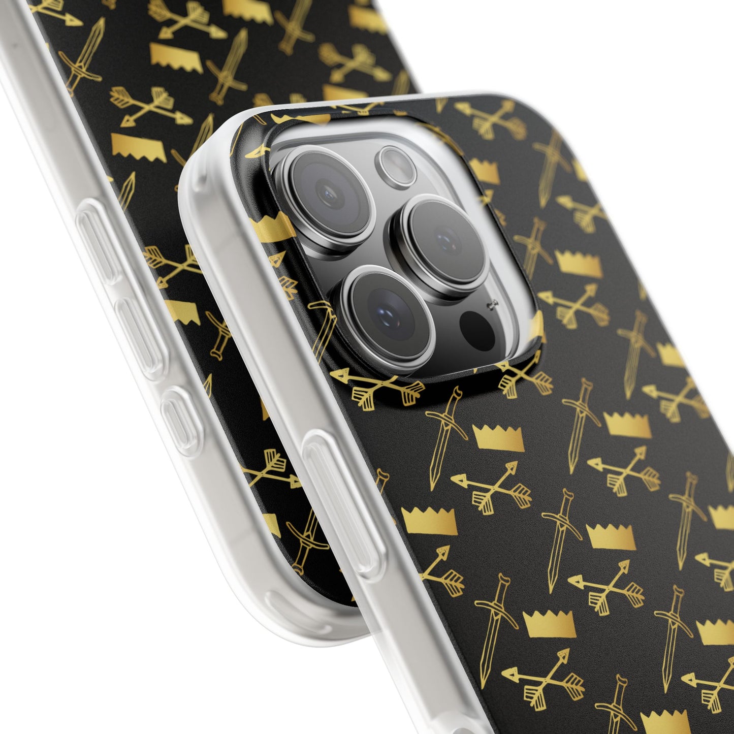 Gold and Bold Warrior - Flexi Phone Cases