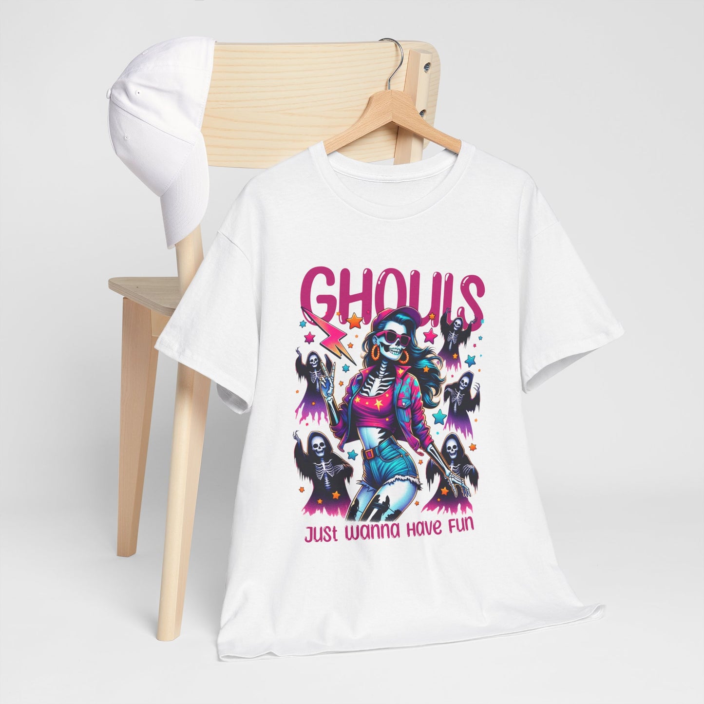 Ghouls Just Wanna Have Fun - Unisex Heavy Cotton Tee