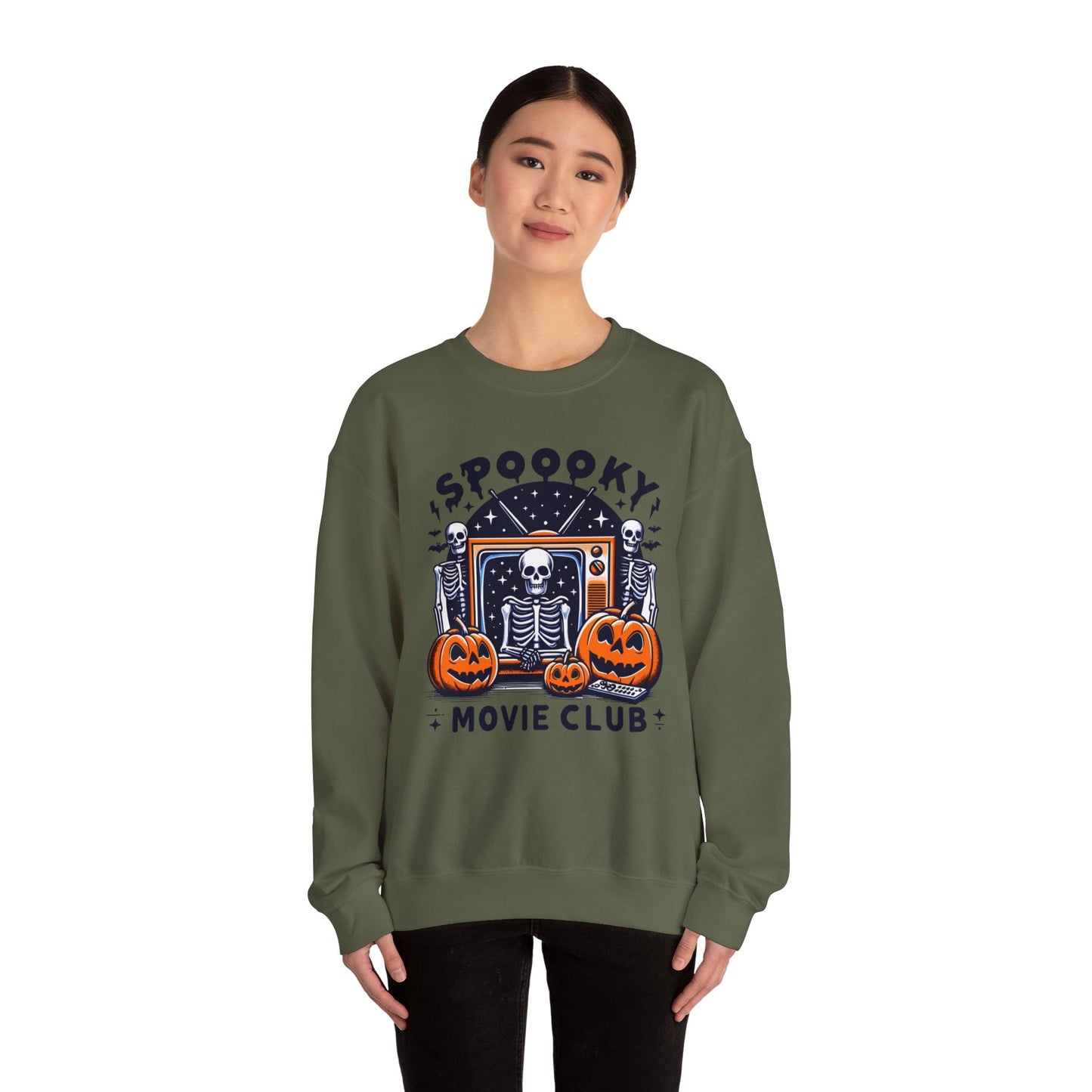 Spooky Movie Club - Unisex Heavy Blend™ Sweatshirt