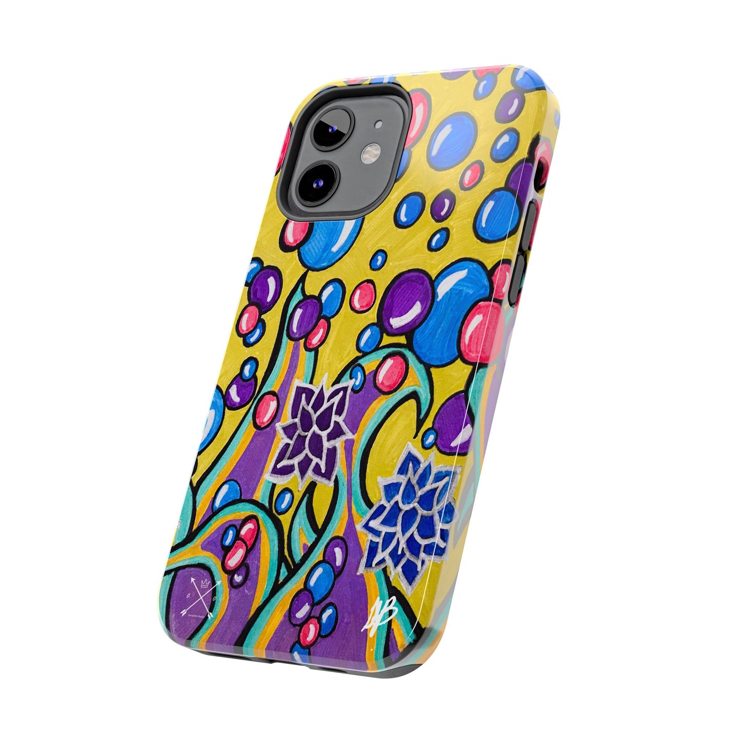 Under the Sea (abstract art)- Tough Phone Cases