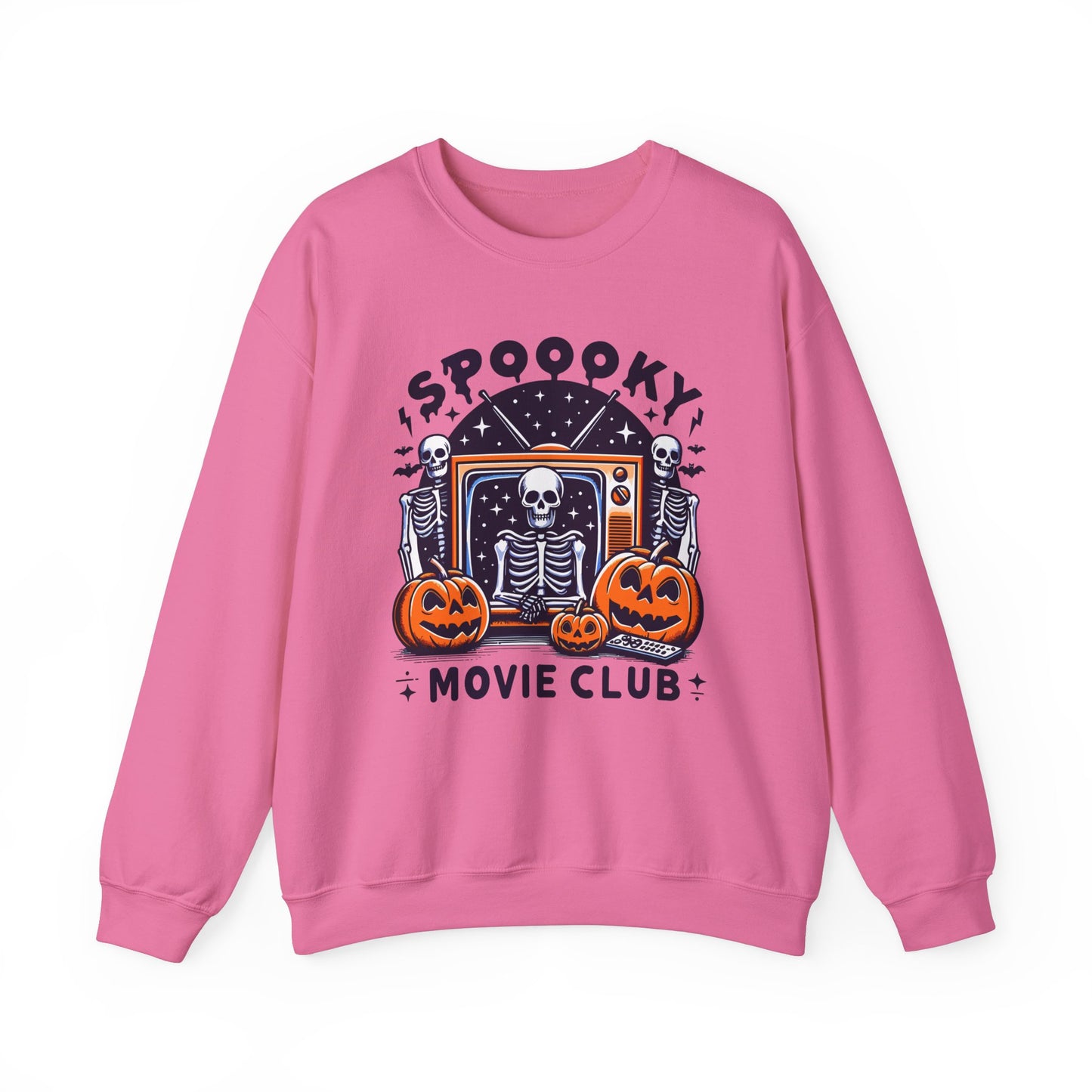 Spooky Movie Club - Unisex Heavy Blend™ Sweatshirt