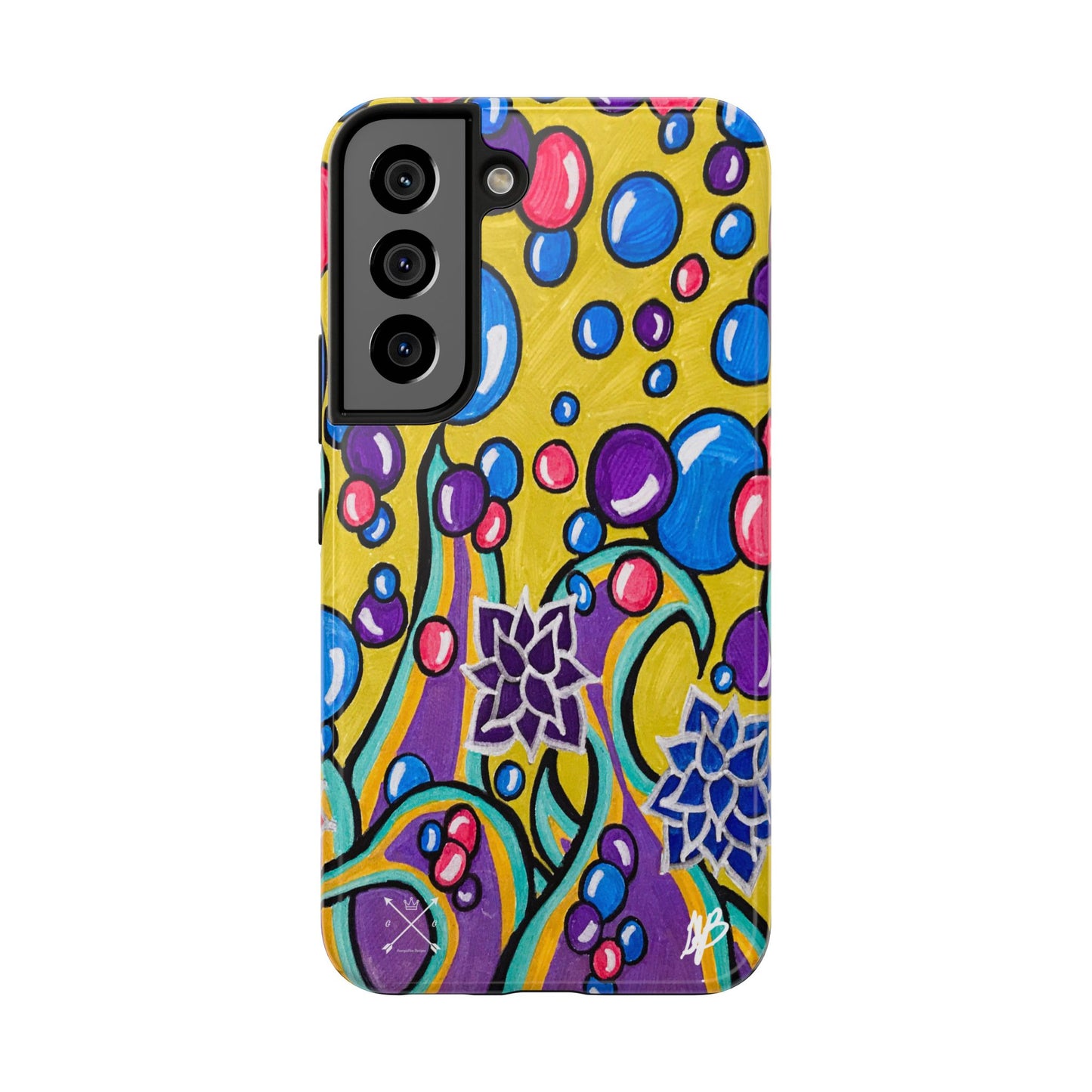 Under the Sea (abstract art)- Tough Phone Cases