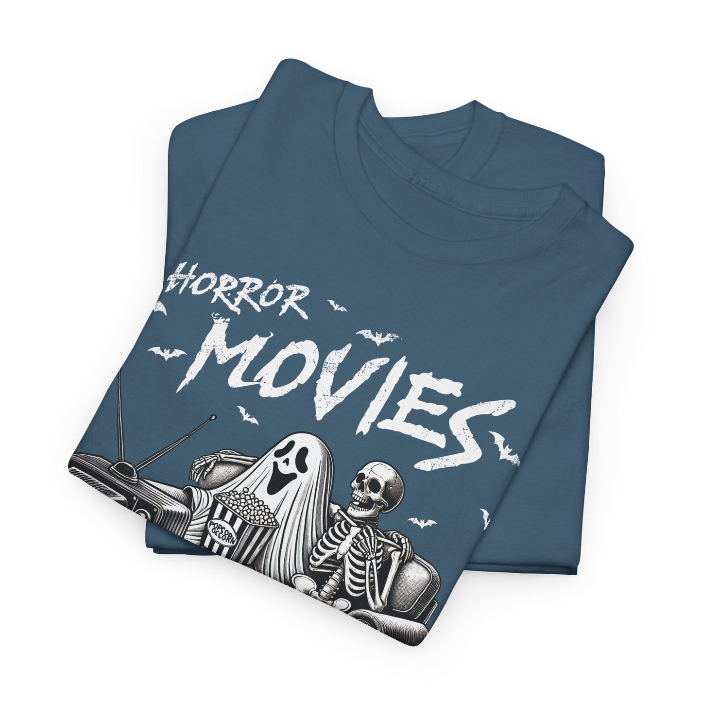 Horror Movies and Chill - Unisex Tee