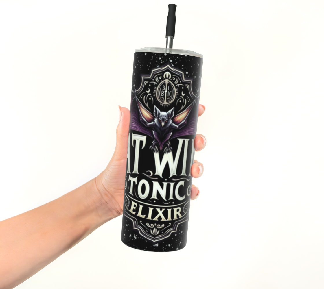 Batwing Tonic Elixir - 20oz Tumbler