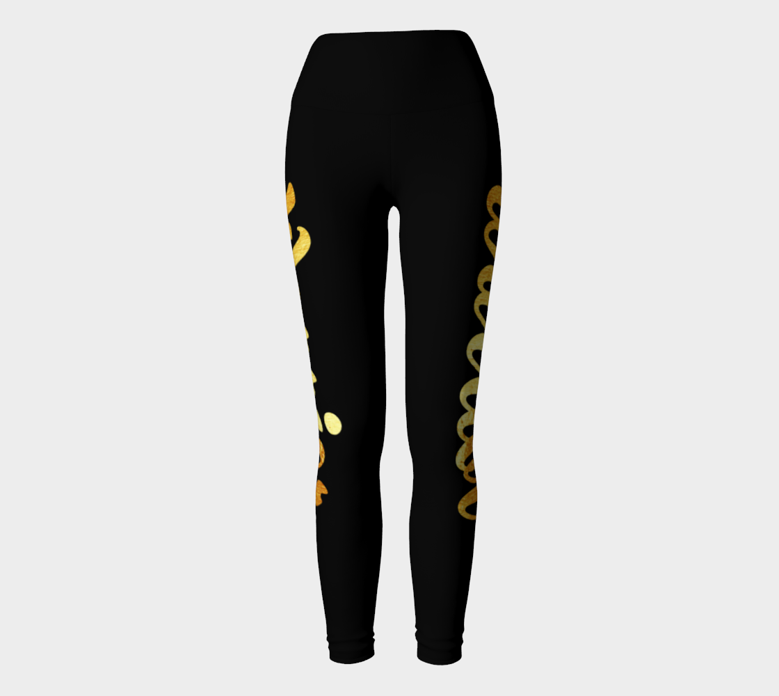 Yoga Leggings - GeorgieVon Designs