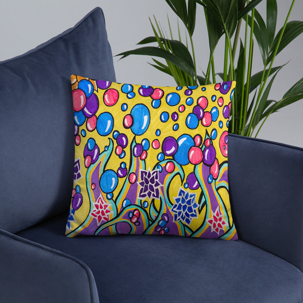 Under the Sea - Throw Pillow