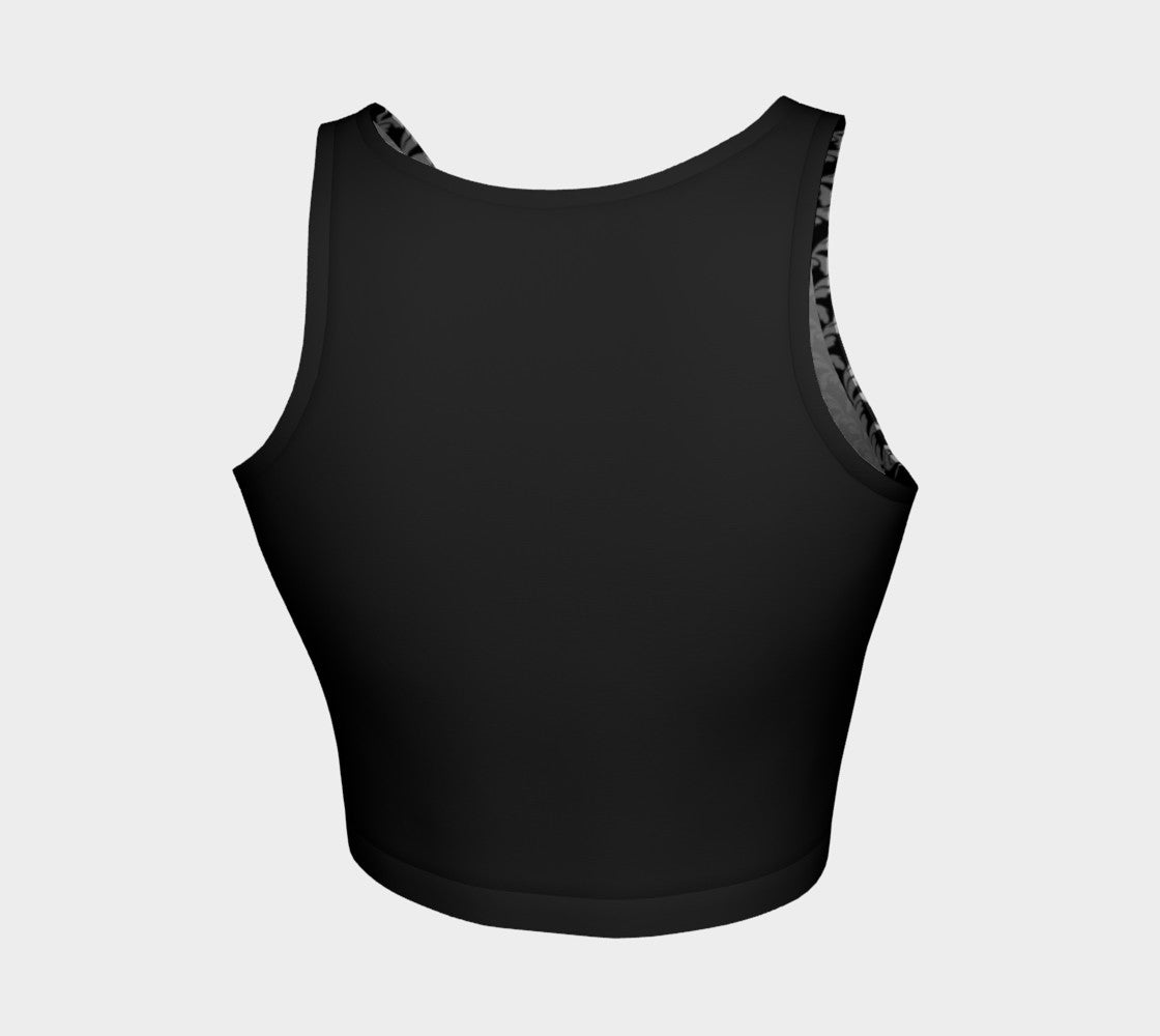 Athletic Crop Top - GeorgieVon Designs