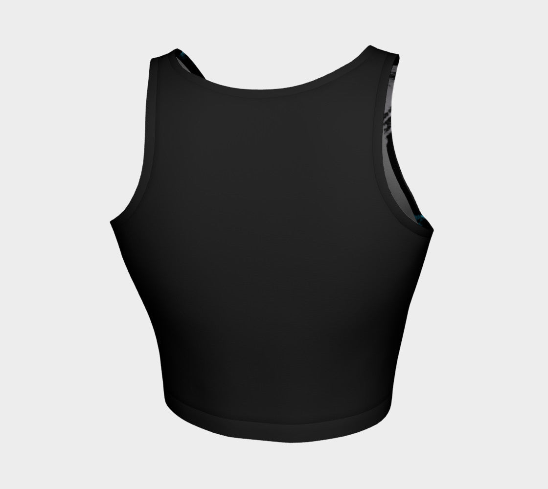 Athletic Crop Top - GeorgieVon Designs