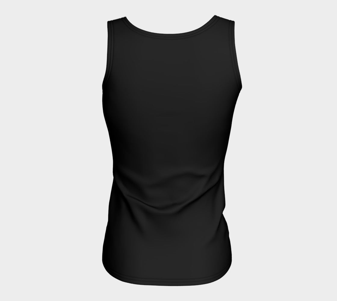 Fitted Tank Top (Long) - GeorgieVon Designs