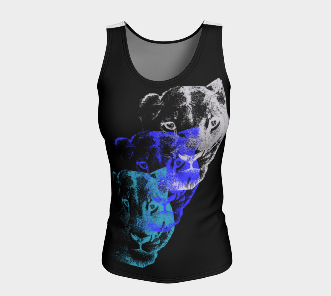 Fitted Tank Top (Long) - GeorgieVon Designs