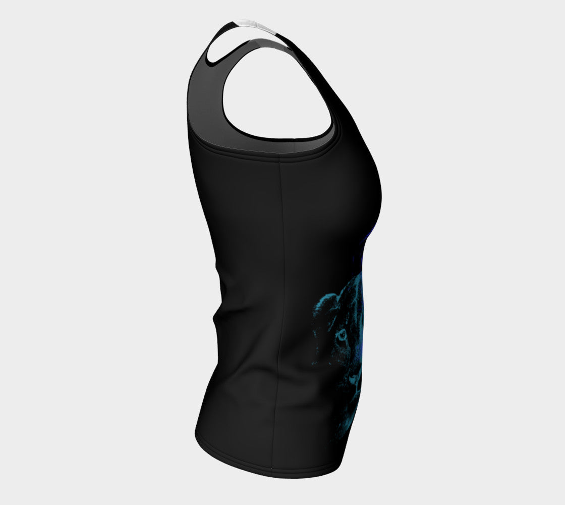 Fitted Tank Top (Long) - GeorgieVon Designs