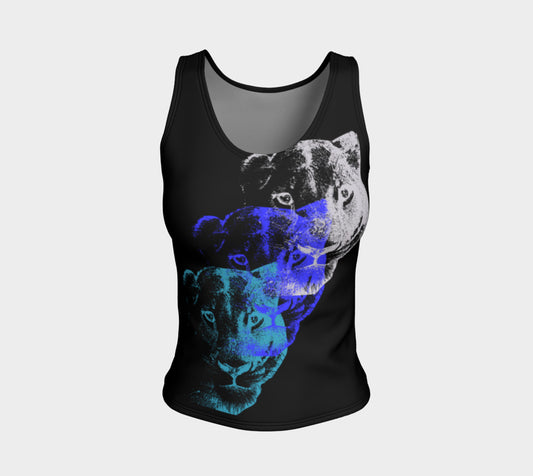 Fitted Tank Top (Regular) - GeorgieVon Designs