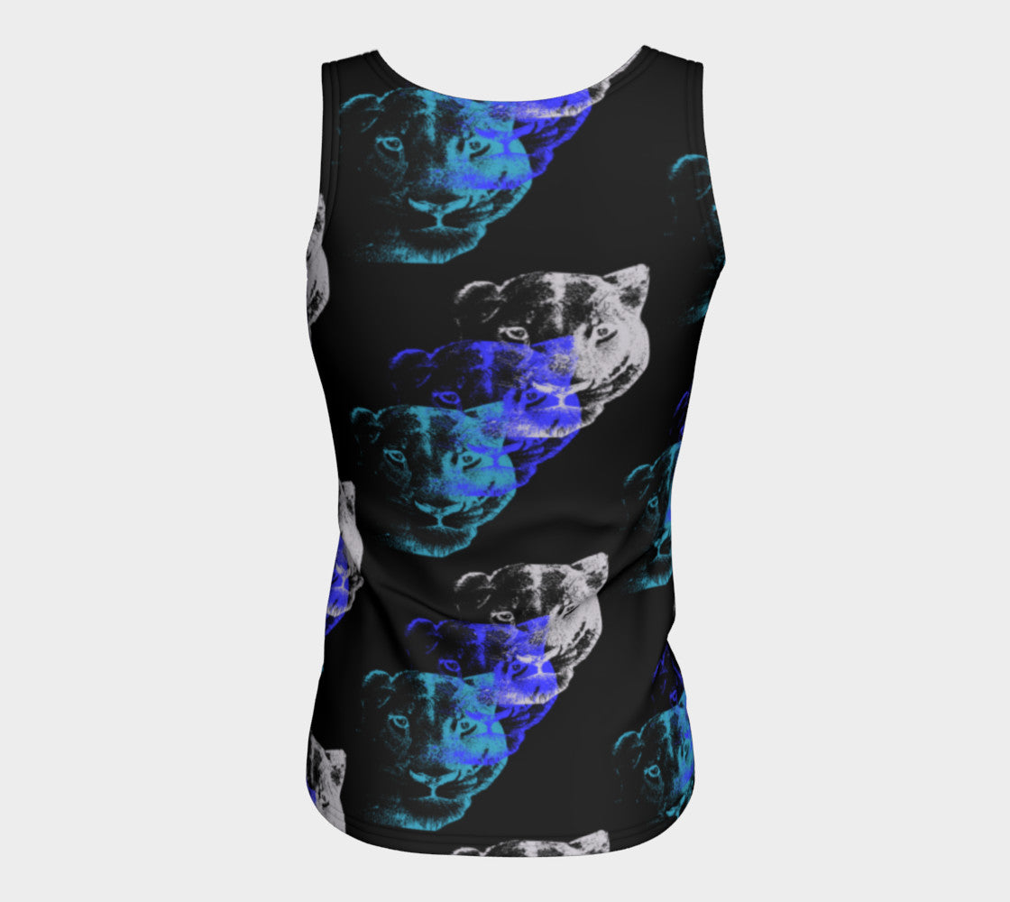 Fitted Tank Top (Long) - GeorgieVon Designs