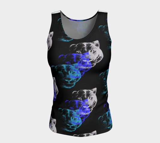 Fitted Tank Top (Long) - GeorgieVon Designs