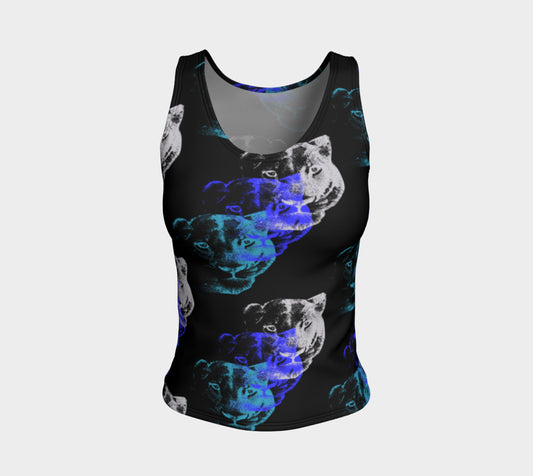 Fitted Tank Top - GeorgieVon Designs