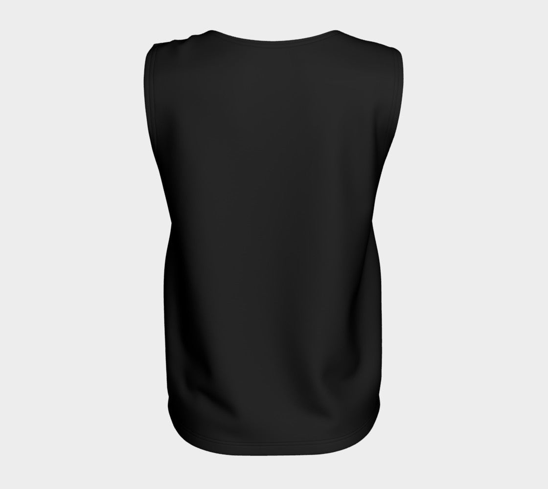 Loose Tank Top (Long) - GeorgieVon Designs