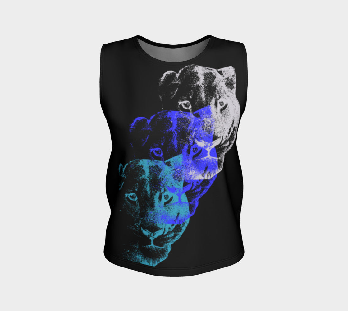 Loose Tank Top (Regular) - GeorgieVon Designs